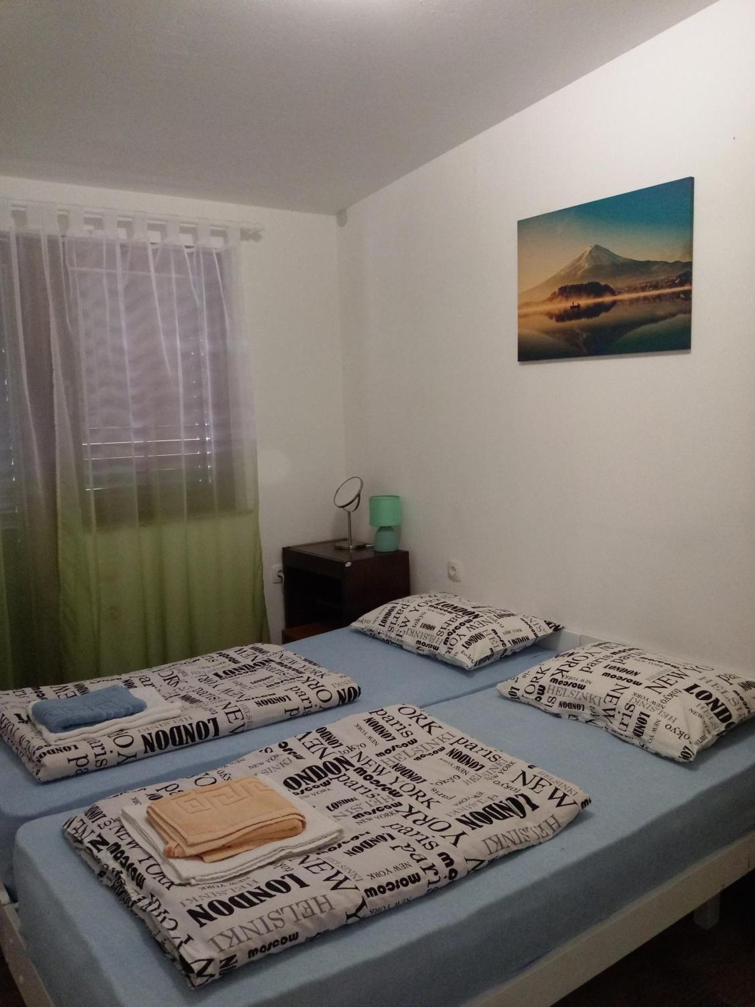 Apartamento Ulica Zitna Xxvii Br.12 Apartman Ljevar Vir Exterior foto